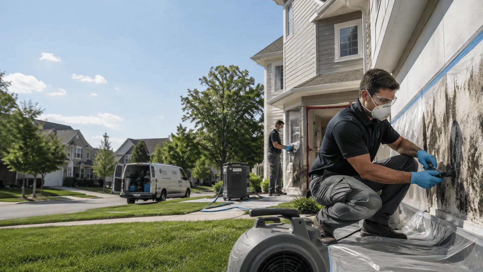 Mold Inspection company in Thorndike, ME