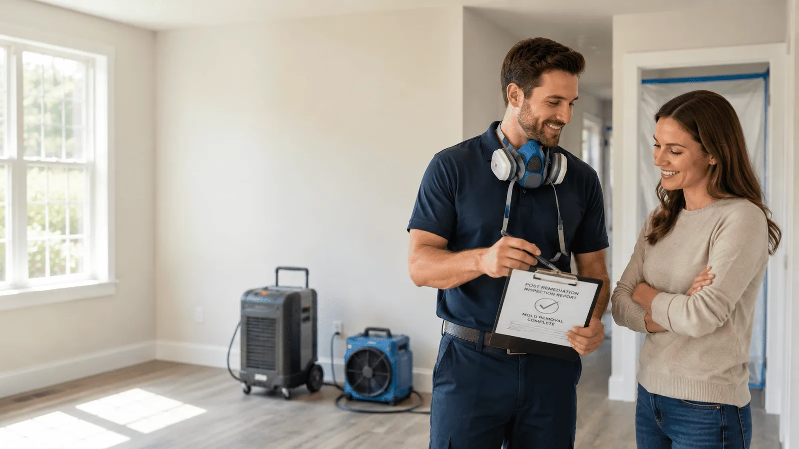 Why choose Mold Inspection in Thorndike, ME